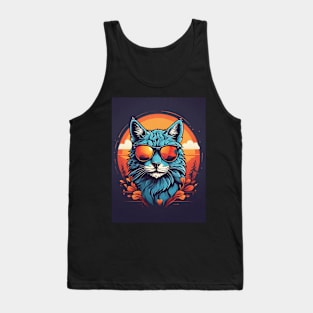 Cool cat Tank Top